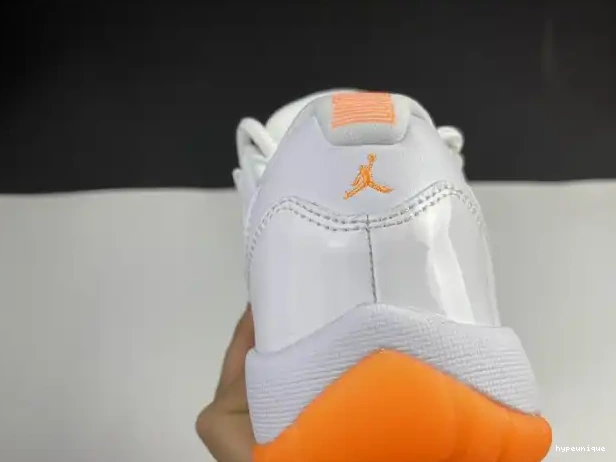 HYPE RETRO AIR JORDAN 11 BRIGHT LOW AH7860-139 CITRUS 0323